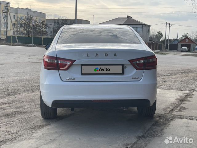 LADA Vesta 1.6 МТ, 2018, 116 000 км