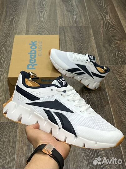 Кроссовки Reebok zig kinetica размер 44