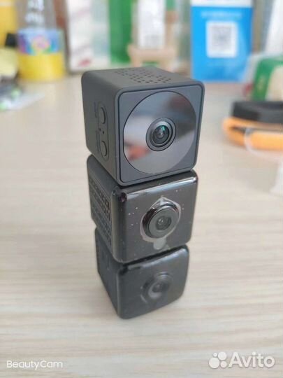 Камера видеонаблюдения wi-fi mini