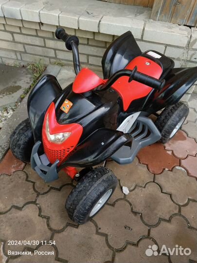 Аккумуляторный детский квадроцикл
