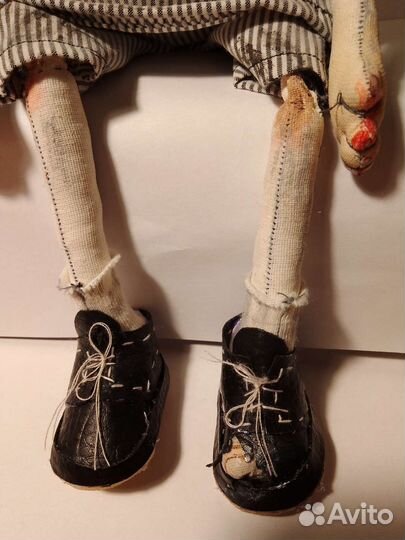 Подарок кукла зомби ручной работы