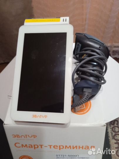 Кассовый аппарат, смарт-терминал 