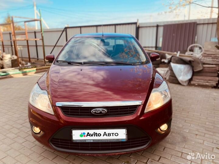 Ford Focus 1.8 МТ, 2008, 270 000 км