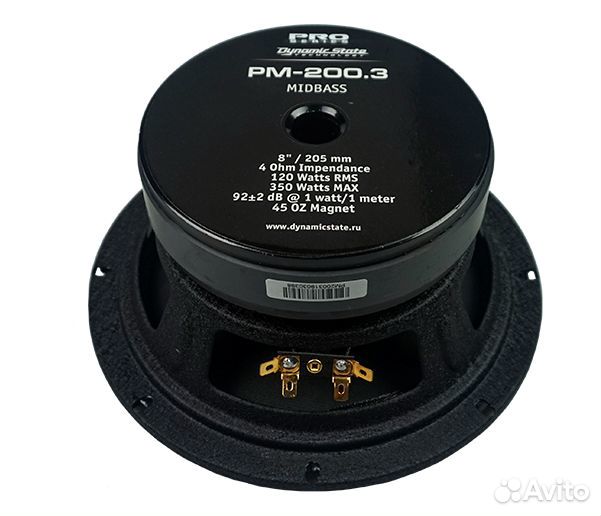 Акустика Dynamic State PRO PM-200.3