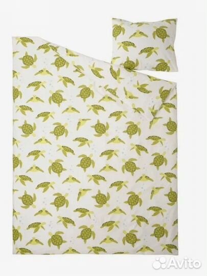 Детское постельное белье IKEA новое 150*200