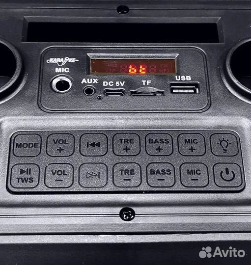 Портативная Bluetooth караоке-система ZQS4247