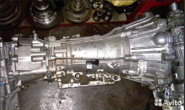 АКПП Jatco re5r05a Ниссан Патрол