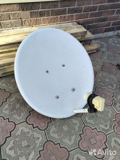 Спутниковая тарелка бу