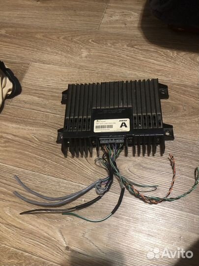 Услилитель bose infinity qx4 amp assy 28060