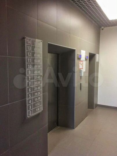 1-к. квартира, 32 м², 9/14 эт.