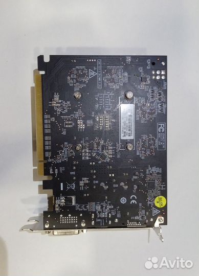 Видеокарта RX 550 2gb