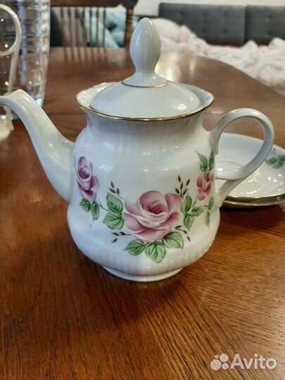 Чайник заварочный фарфоровый СССР
