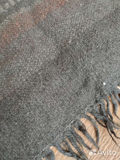 Плед шерстяной,одеяло и подушка