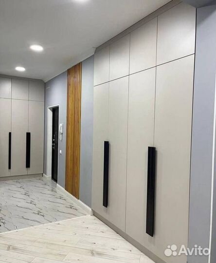 Встраиваемые шкафы на заказ