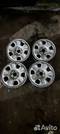 Оригинальные диски Renault duster