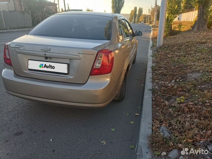Chevrolet Lacetti 1.6 МТ, 2005, 128 000 км