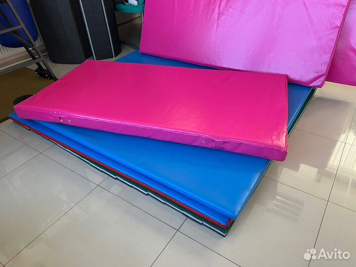 Мат гимнастический 1 х 2 х 0,1 м