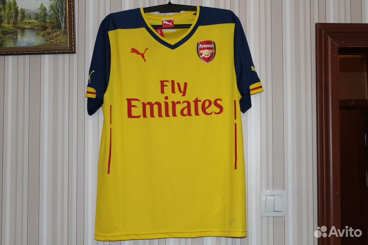Футболки Английского Арсенала-оригиналы