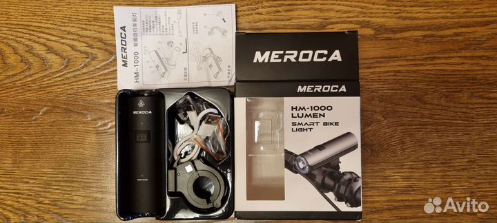 Велосипедный фонарь Meroca (новый)