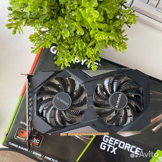 Видеокарта GTX 1650 gddr6