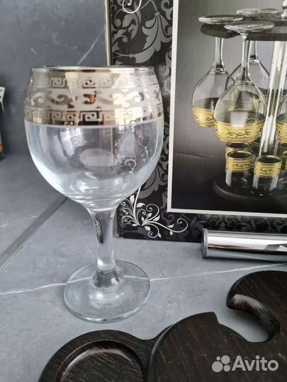 Фужеры, стопки, рюмки, хрусталь