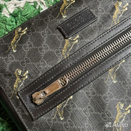 Сумка Gucci GG Supreme Tigers Оригинал