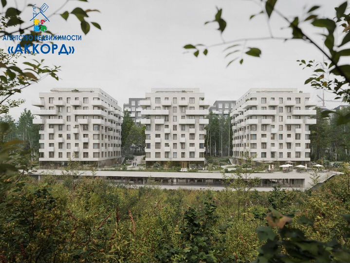 1-к. квартира, 57,8 м², 8/9 эт.