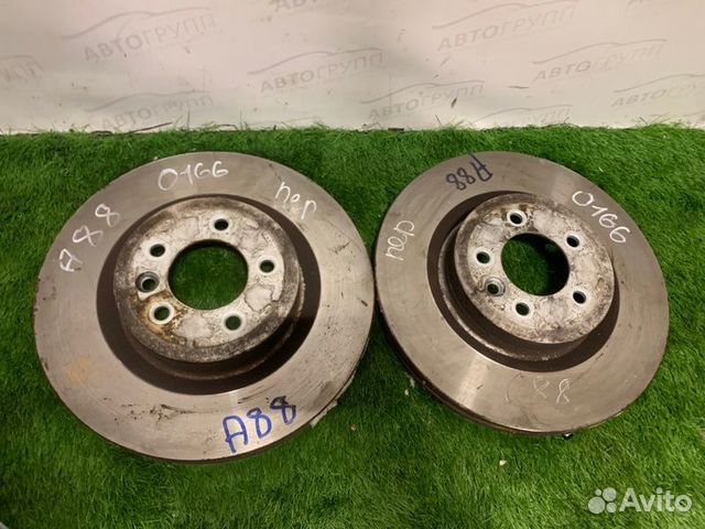 Тормозной диск передний Lr Rr Vogue 4 L405 306DT 3