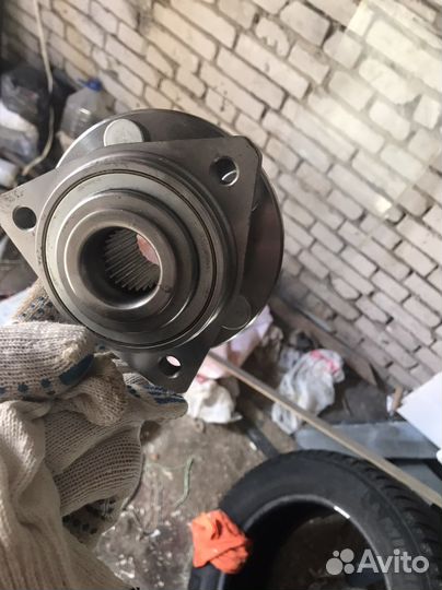 Ступица в зборе