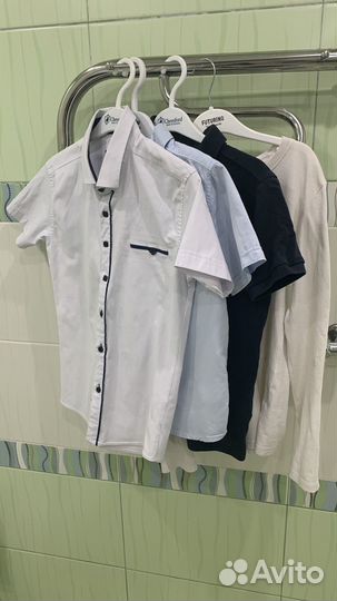 Рубашки и брюки 134/140 р
