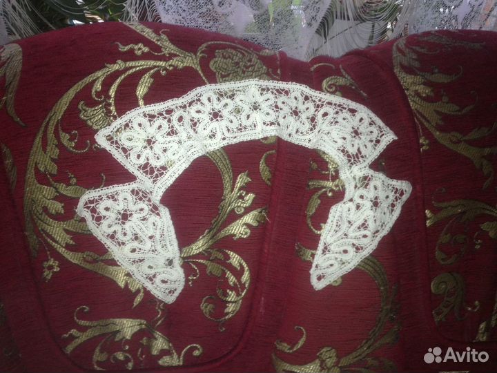 Воротник. Вологодское кружево