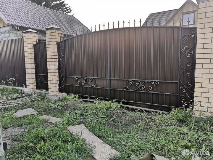 Ворота по ГОСТ