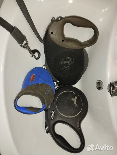 Рулетка для собак flexi