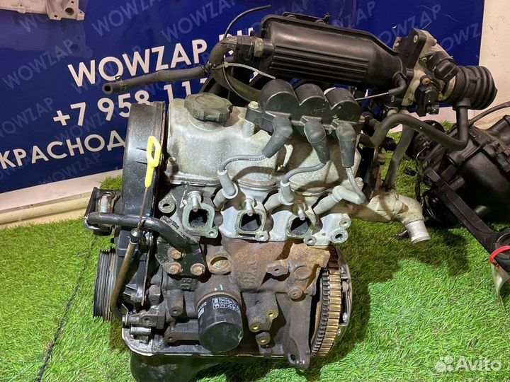 Двигатель Daewoo matiz 0.8