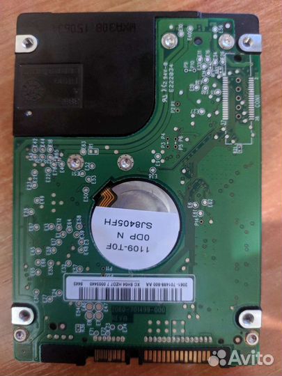 Жесткий диск для ноутбука 2.5' 320Gb