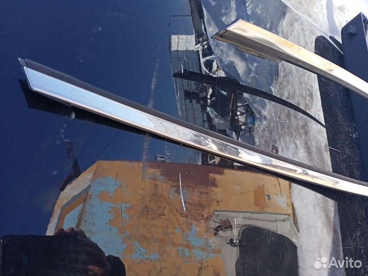 Молдинг двери мазда сх-7