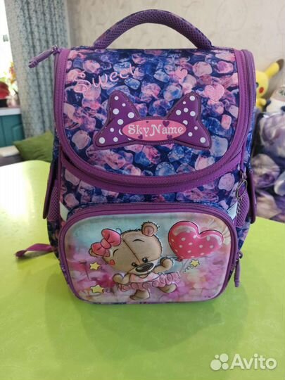 Рюкзак для девочки