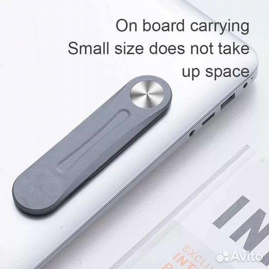 Держатель для телефона на ноутбук