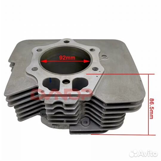 Ремкомплект двигателя Honda TRX500 Foreman Rubicon