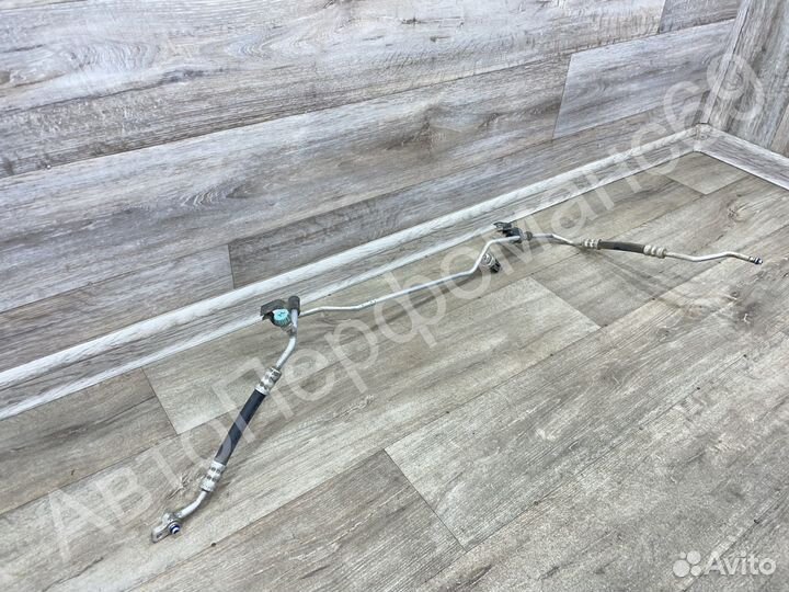 Трубка кондиционера Hyundai Solaris 1 / Kia Rio 3