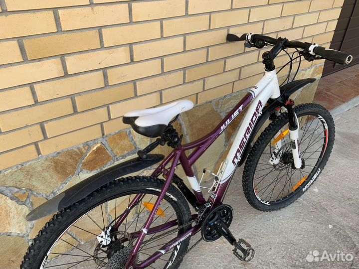 Велосипед merida juliet 100 tfs