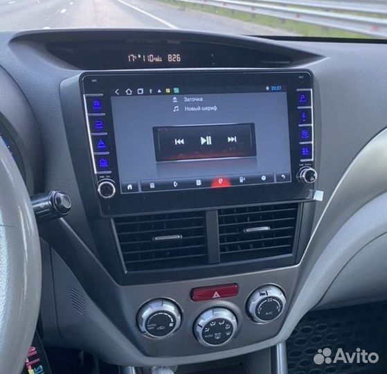 Subaru forester SH impreza магнитола Android