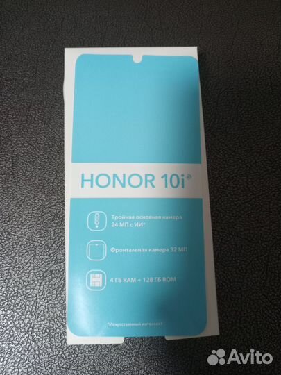 HONOR 10i, 4/128 ГБ