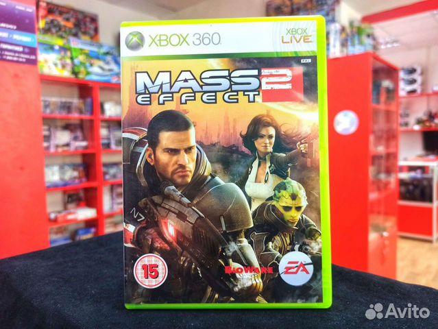 Диск Xbox 360 Mass Effect 2