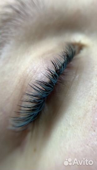 Наращивание ресниц