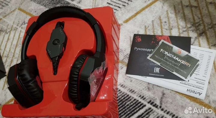 Новые игровые наушники 7.1 pro