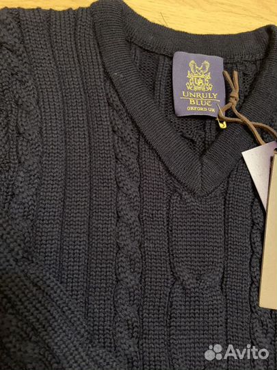 Свитер unruly blue