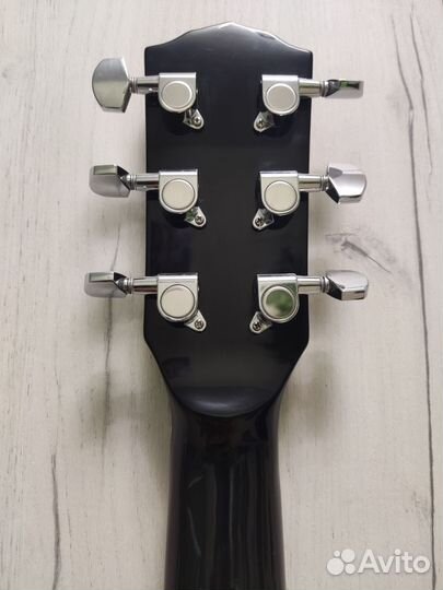 Гитара Fender CD-60 SCE