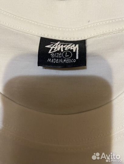 Футболка stussy оригинал