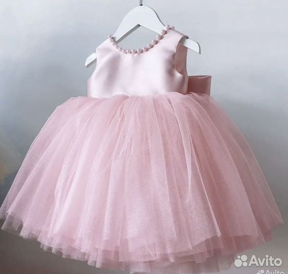 Платье для девочки 80
